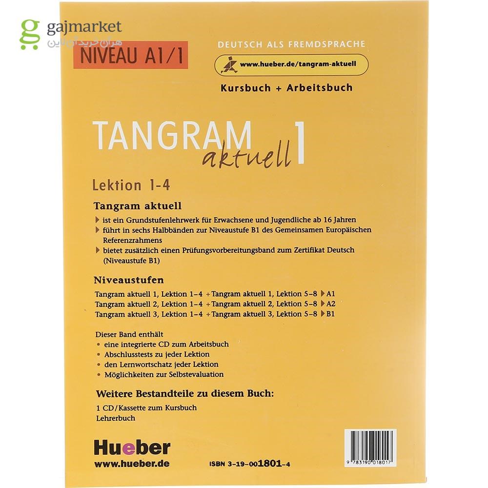 تصویر از Tangram 1 aktuell Lektion 1-4 A1.1 Kursbuch + Arbeitsbuch