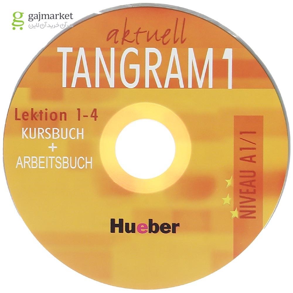 تصویر از Tangram 1 aktuell Lektion 1-4 A1.1 Kursbuch + Arbeitsbuch