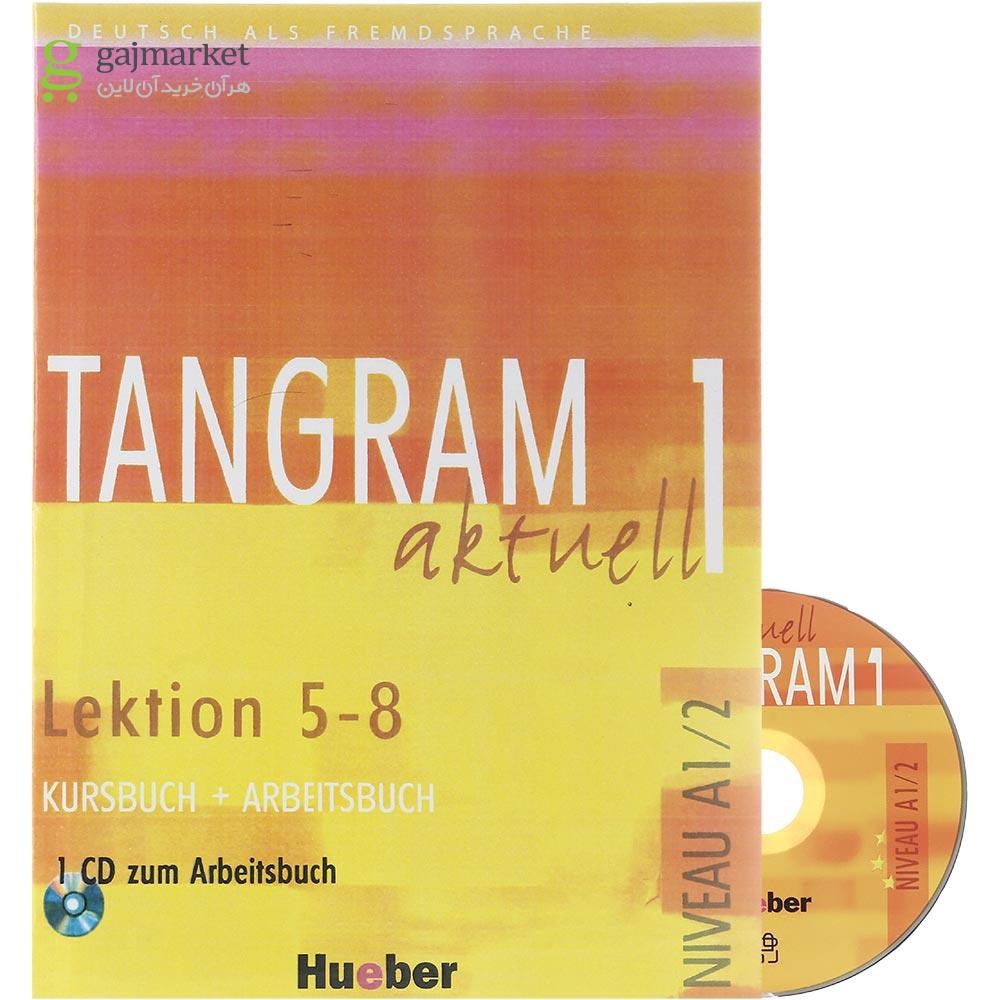 تصویر از Tangram 1 aktuell Lektion 5-8 A1.2 Kursbuch + Arbeitsbuch