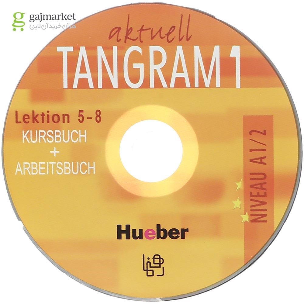 تصویر از Tangram 1 aktuell Lektion 5-8 A1.2 Kursbuch + Arbeitsbuch