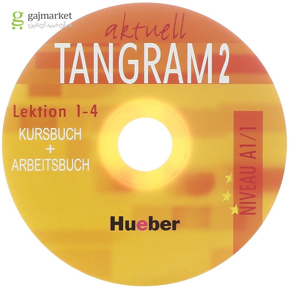 تصویر از Tangram 2 aktuell Lektion 1-4 A2.1 Kursbuch + Arbeitsbuch