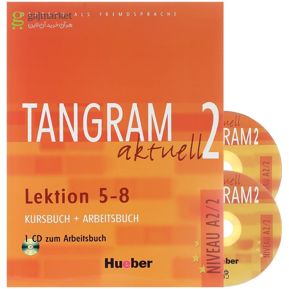 تصویر از Tangram 2 aktuell Lektion 5-8 A2.2 Kursbuch + Arbeitsbuch