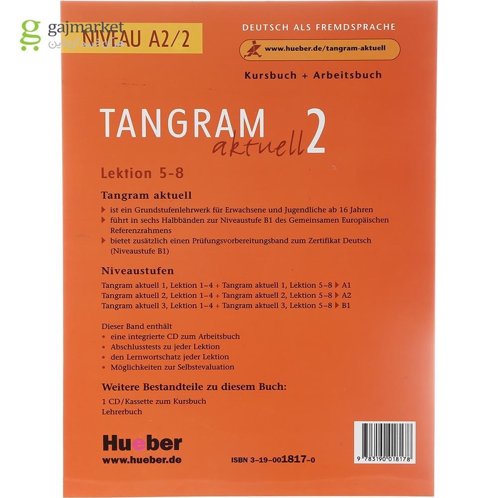تصویر از Tangram 2 aktuell Lektion 5-8 A2.2 Kursbuch + Arbeitsbuch