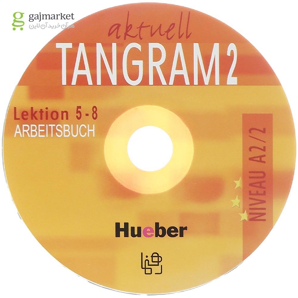 تصویر از Tangram 2 aktuell Lektion 5-8 A2.2 Kursbuch + Arbeitsbuch