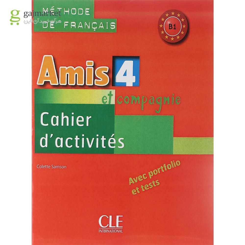 تصویر از Amis 4 Livre de L'eleve + Cahier d'activites