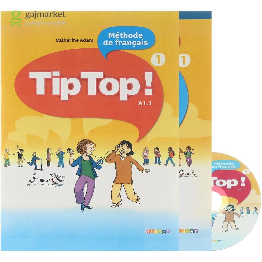 تصویر از Tip Top 1 Livre de L'eleve + Cahier d'activites