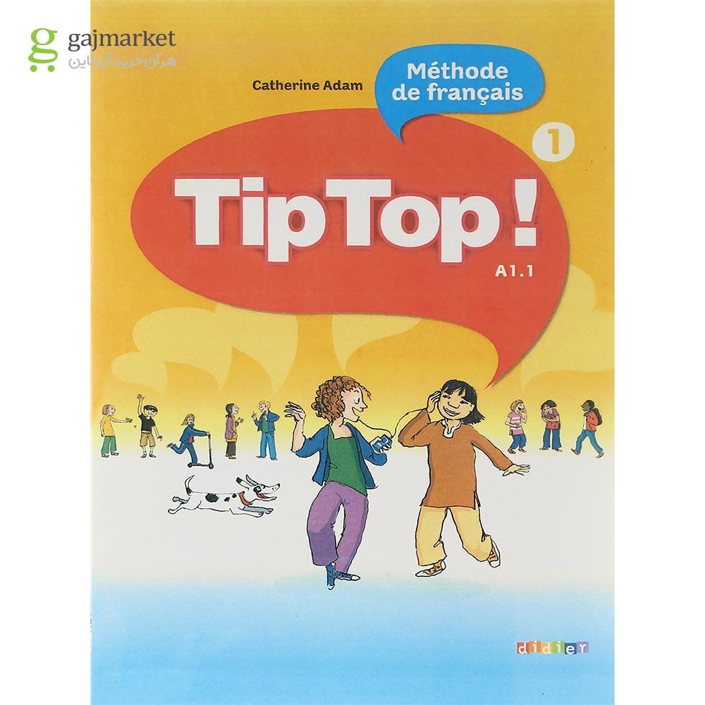 تصویر از Tip Top 1 Livre de L'eleve + Cahier d'activites