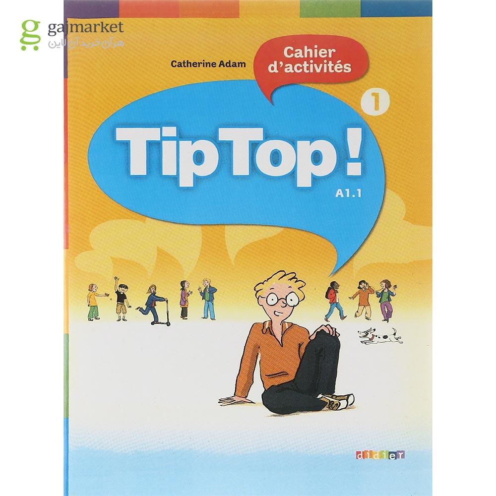تصویر از Tip Top 1 Livre de L'eleve + Cahier d'activites