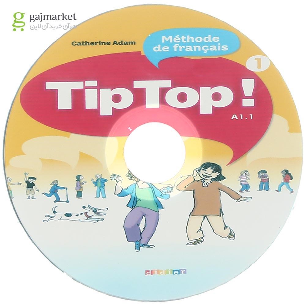تصویر از Tip Top 1 Livre de L'eleve + Cahier d'activites