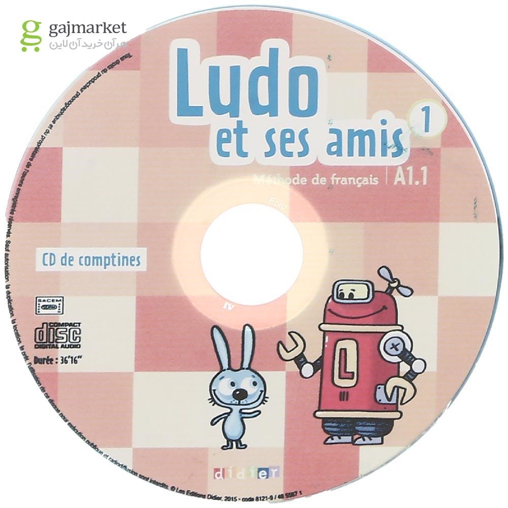 تصویر از Ludo et ses amis 1 Nouvelle Edition Livre de L'eleve + Cahier d'activites