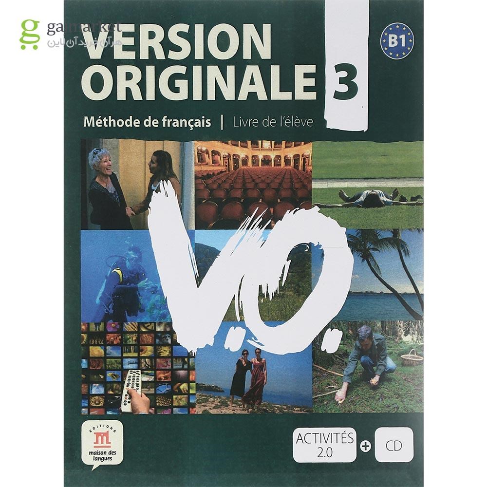 تصویر از Version Originale 3 Livre de l'eleve + Cahier d'exercices