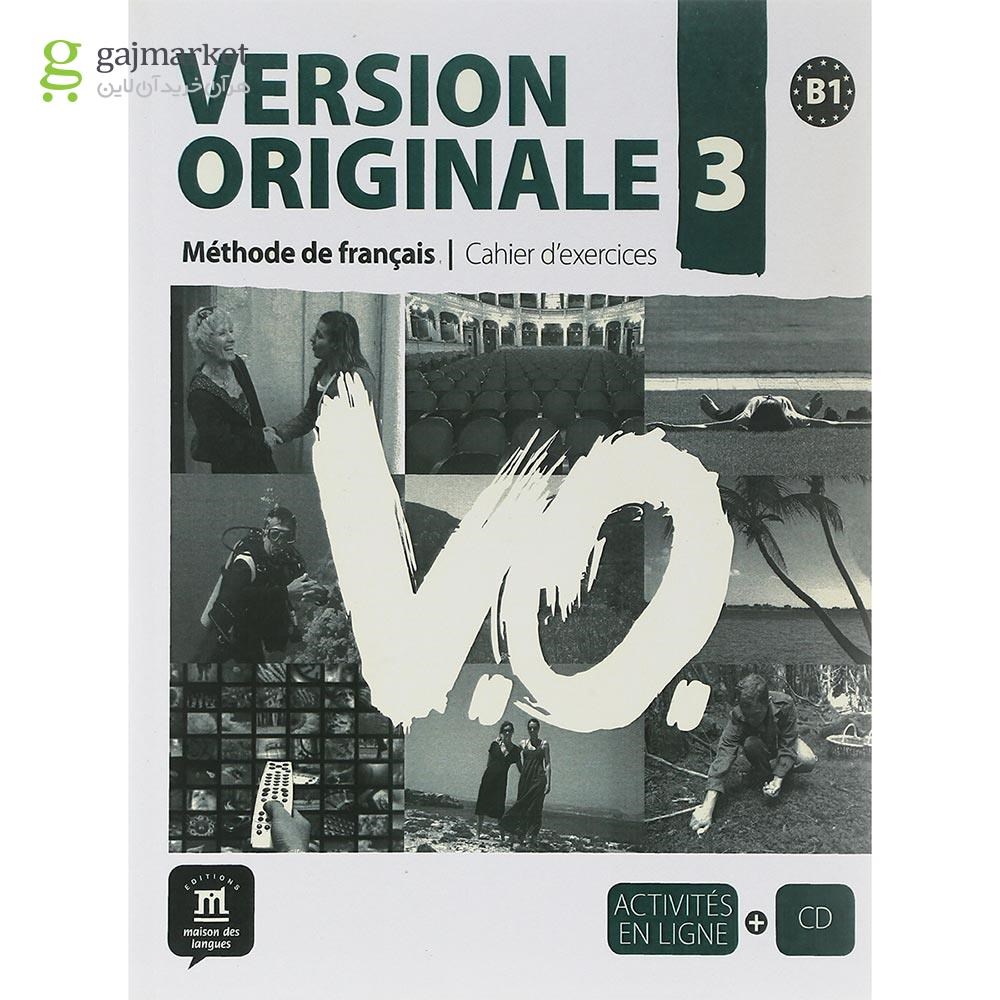 تصویر از Version Originale 3 Livre de l'eleve + Cahier d'exercices