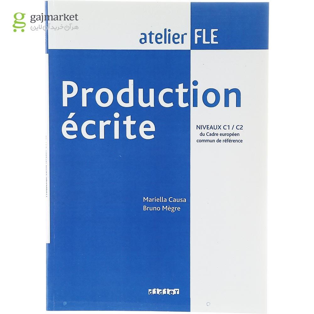 تصویر از Production ecrite atelier FLE C1/C2