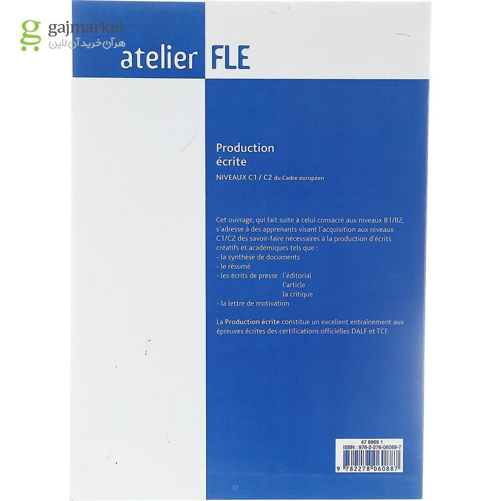 تصویر از Production ecrite atelier FLE C1/C2