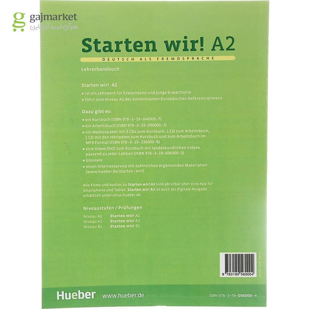 تصویر از Starten Wir A2 Lehrerhandbuch