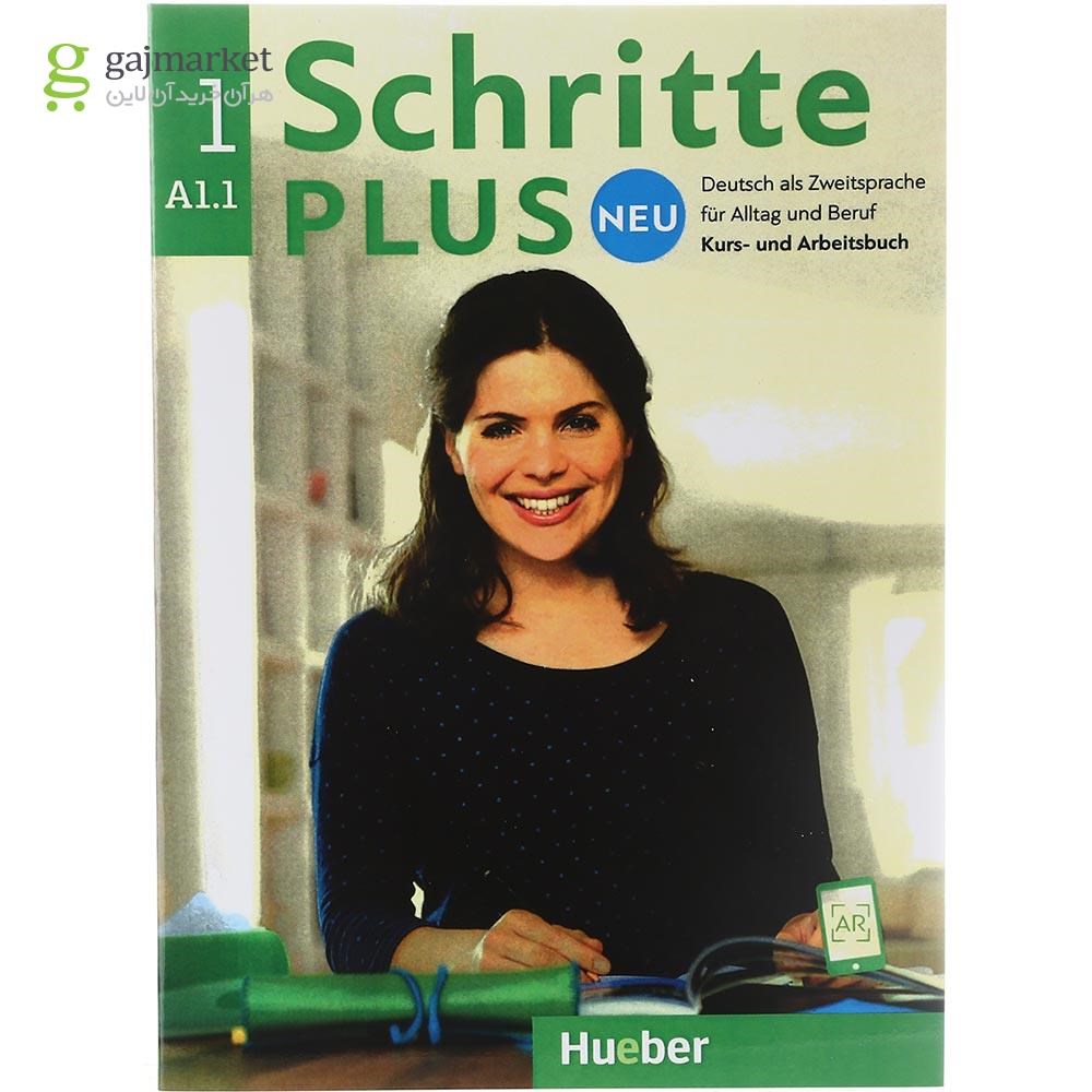 تصویر از Schritte Plus Neu 1 Kursbuch + Arbeitsbuch