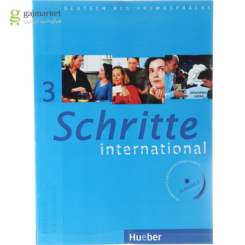 تصویر از  Schritte International 3 Kursbuch + Arbeitsbuch