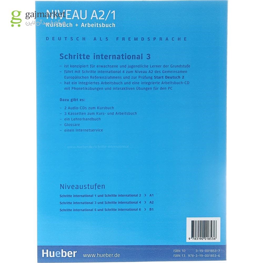 تصویر از  Schritte International 3 Kursbuch + Arbeitsbuch