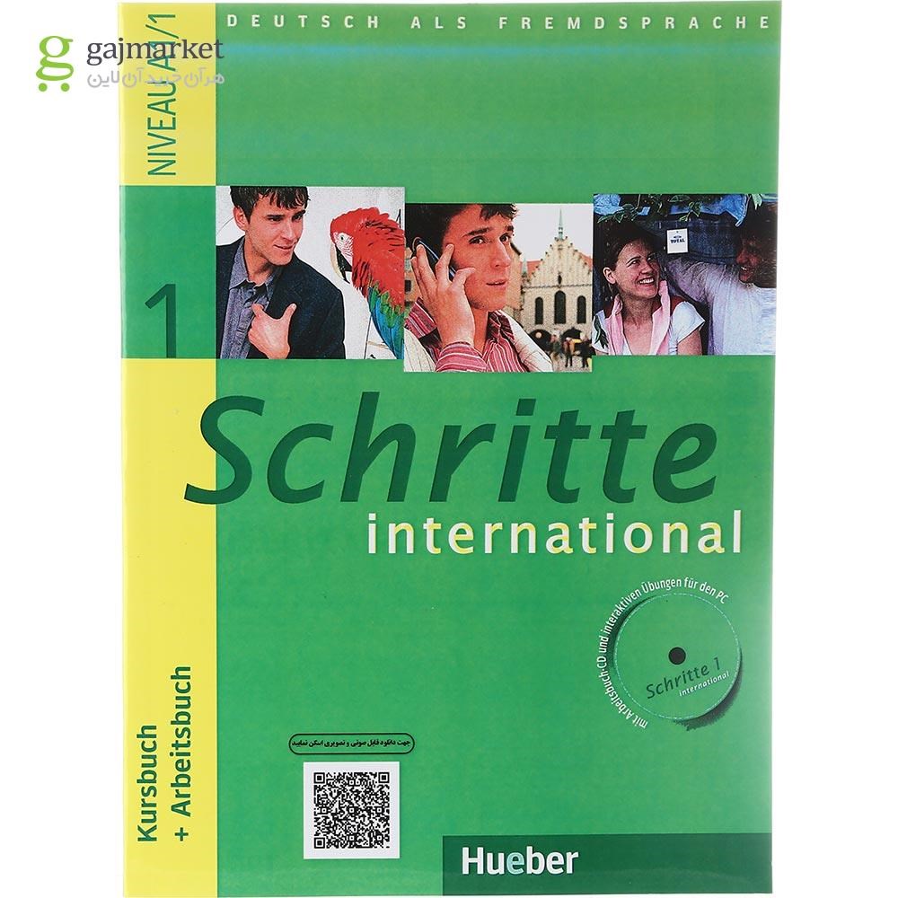 تصویر از  Schritte International 1 Kursbuch + Arbeitsbuch