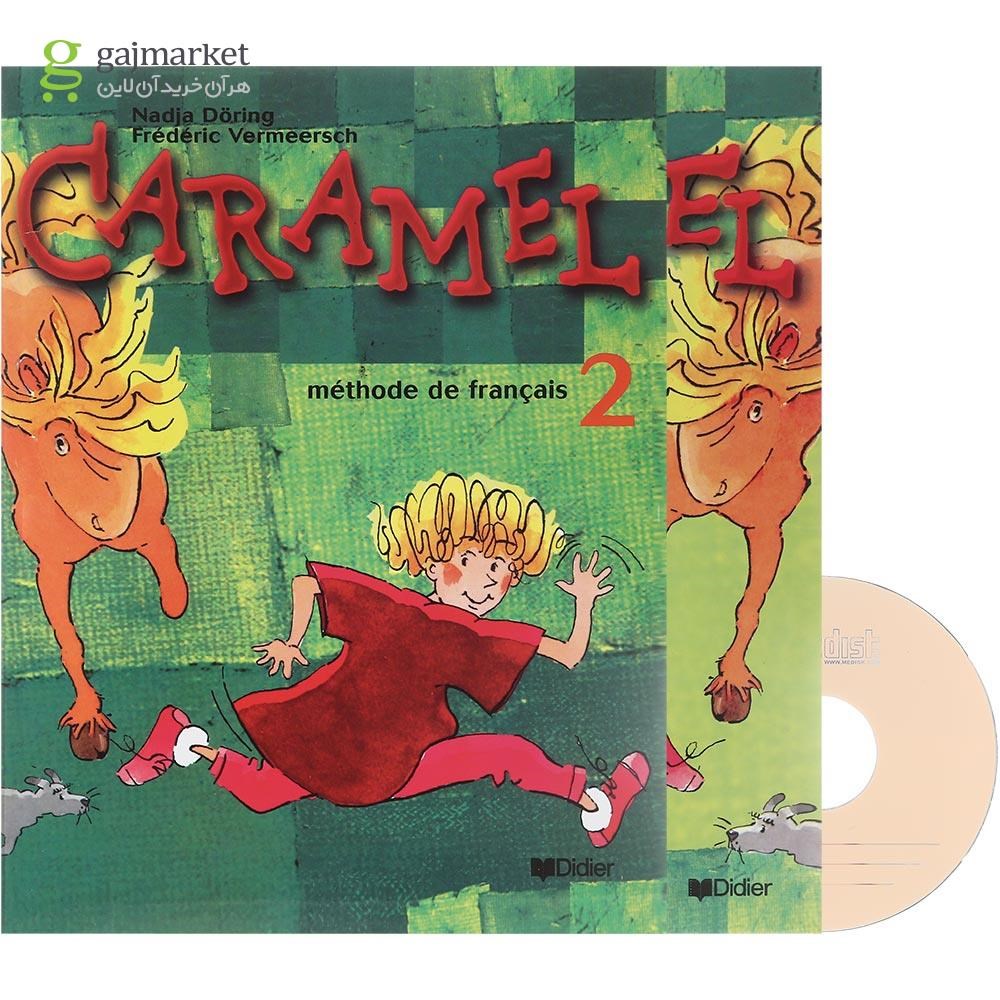 تصویر از Caramel 2 Livre de L'eleve + Cahier d'activites
