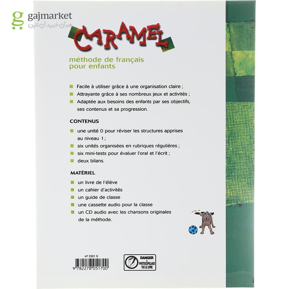تصویر از Caramel 2 Livre de L'eleve + Cahier d'activites