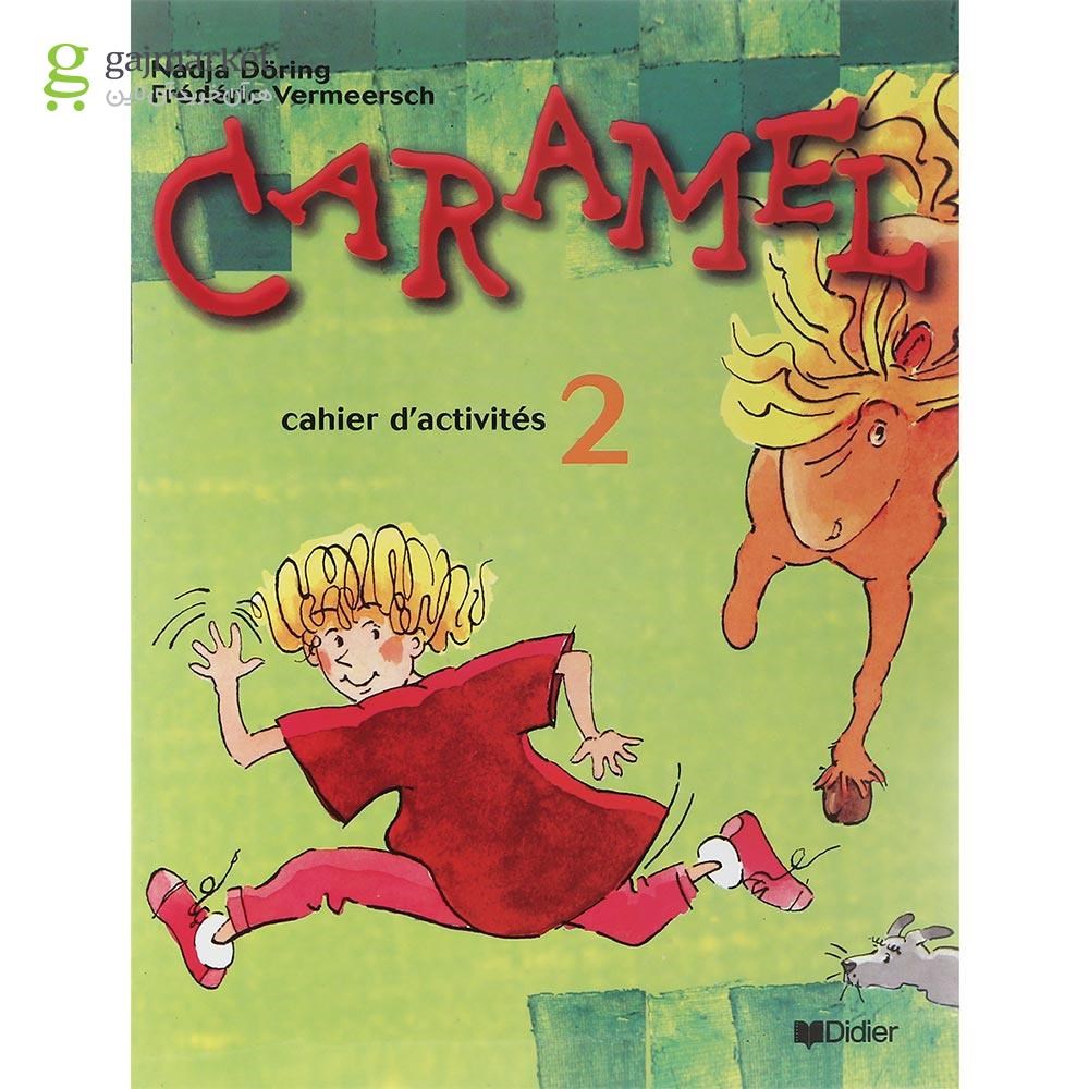 تصویر از Caramel 2 Livre de L'eleve + Cahier d'activites