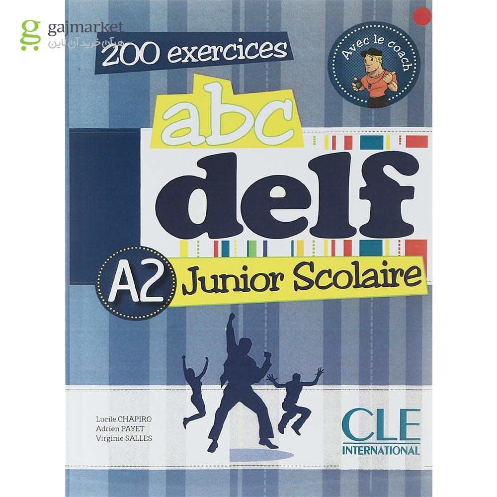 تصویر از ABC DELF Junior Scolaire A2
