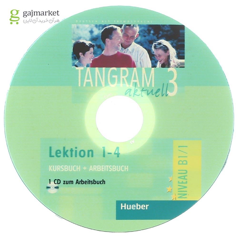 تصویر از Tangram 3 aktuell Lektion 1-4 B1.1 Kursbuch + Arbeitsbuch