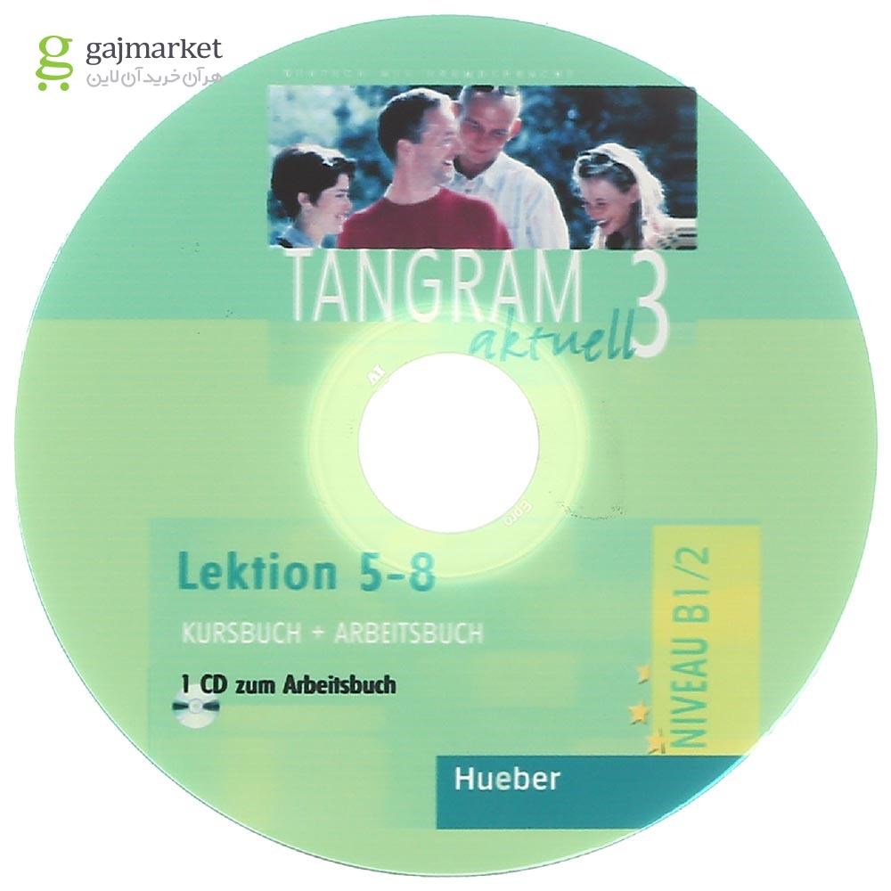 تصویر از Tangram 3 aktuell Lektion 5-8 B1.2 Kursbuch + Arbeitsbuch
