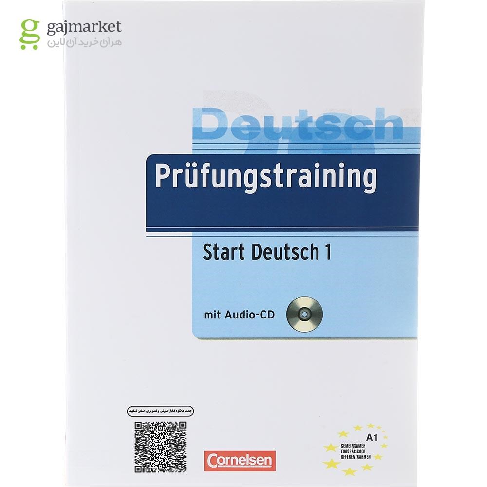 تصویر از Deutsch Prufungstraining Start Deutsch 1