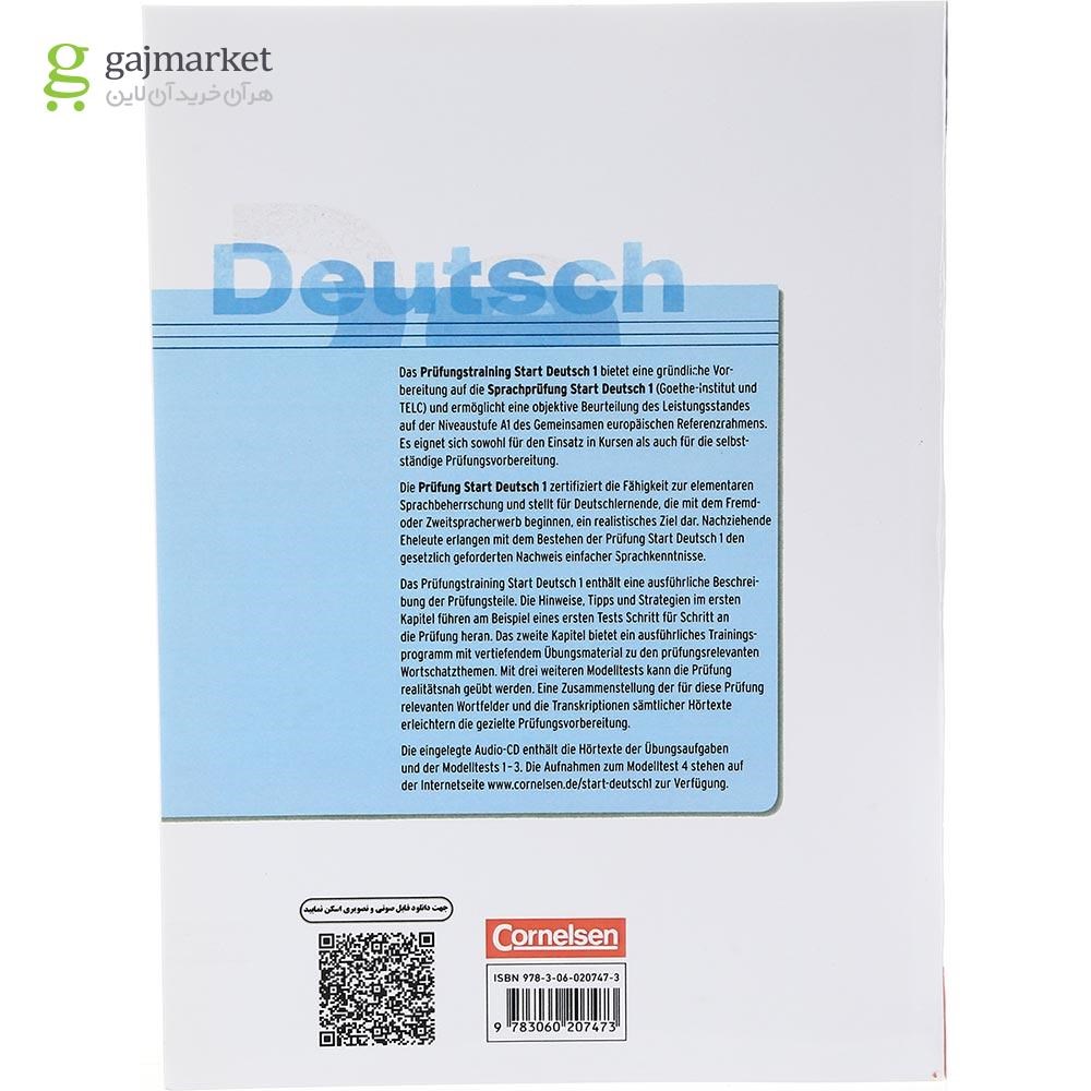 تصویر از Deutsch Prufungstraining Start Deutsch 1