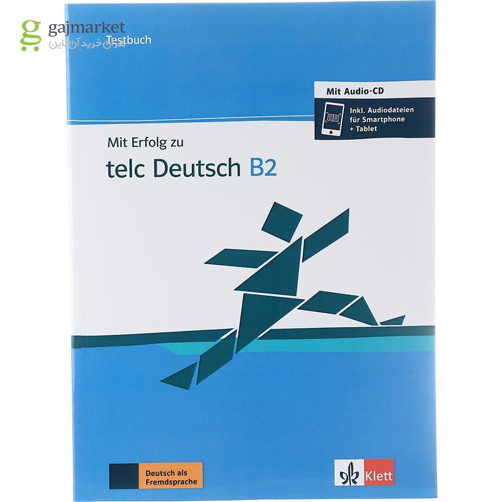 تصویر از Mit Erfolg zu telc Deutsch B2 Testbuch