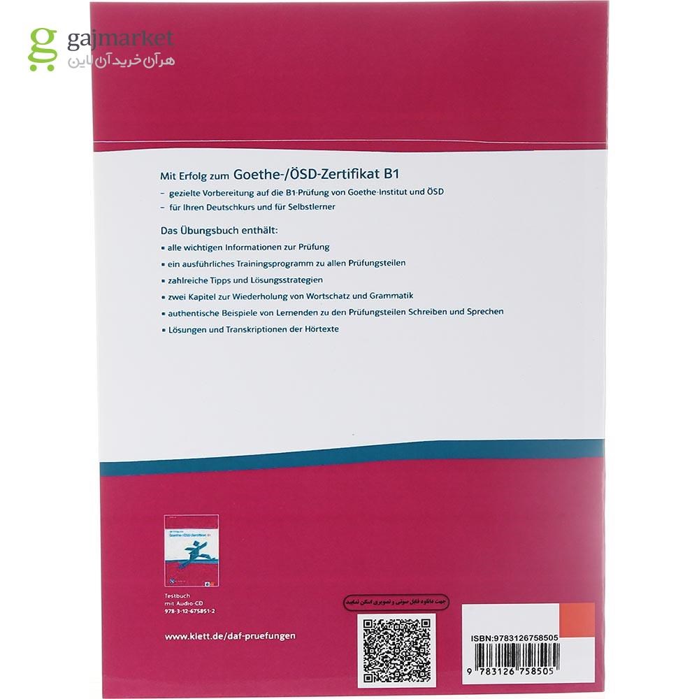تصویر از Mit Erfolg Zum Goethe Osd Zertifikat B1 Ubungsbuch