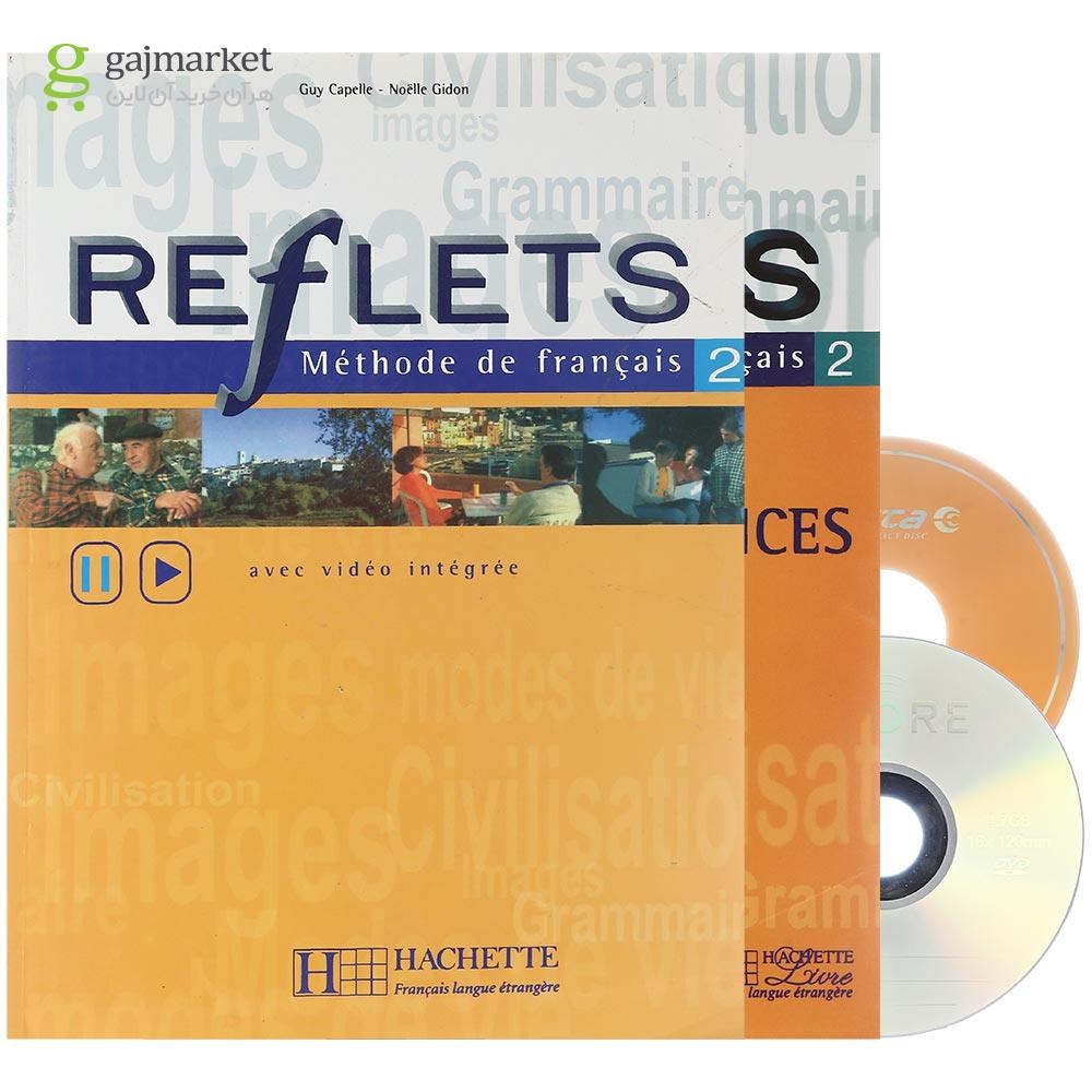 تصویر از REFLETS 2 Livre de L'eleve + Cahier d'exercices