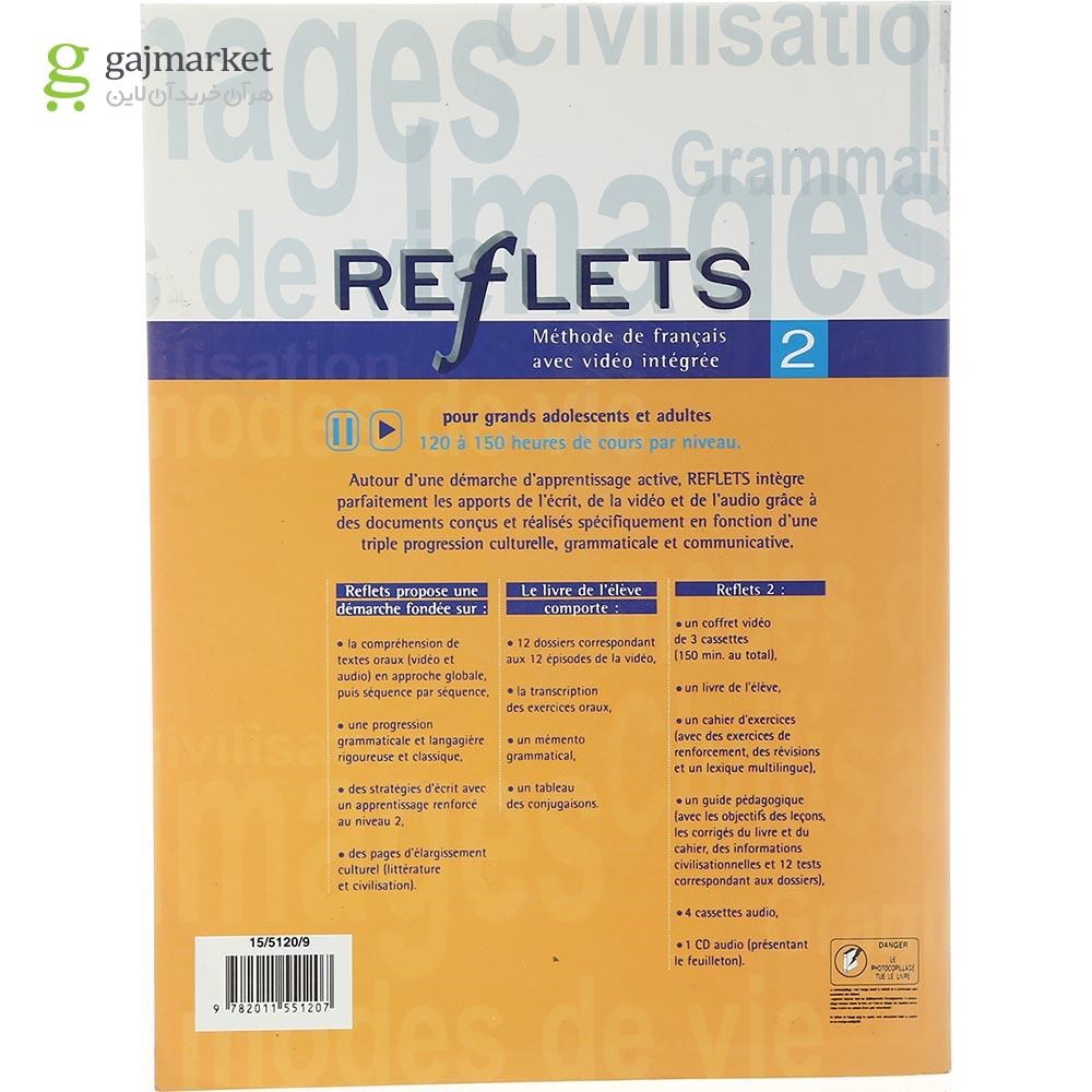 تصویر از REFLETS 2 Livre de L'eleve + Cahier d'exercices