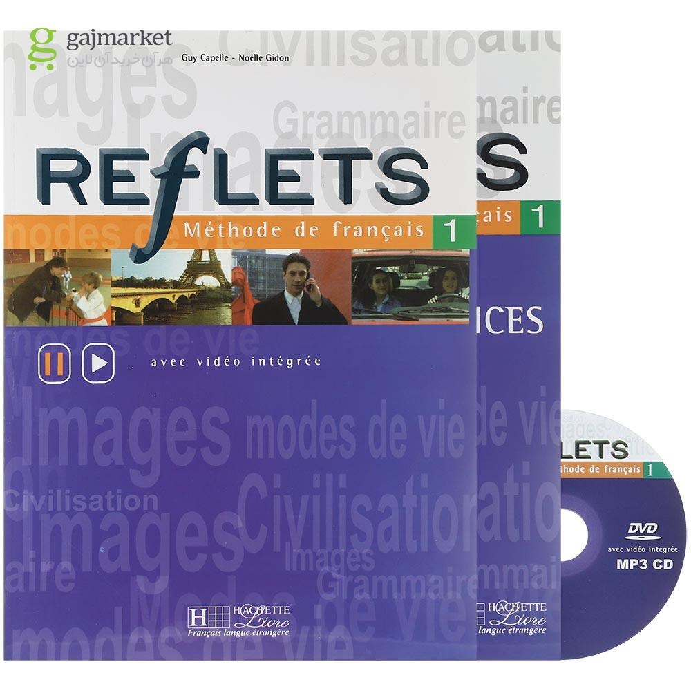 تصویر از REFLETS 1 Livre de L'eleve + Cahier d'exercices