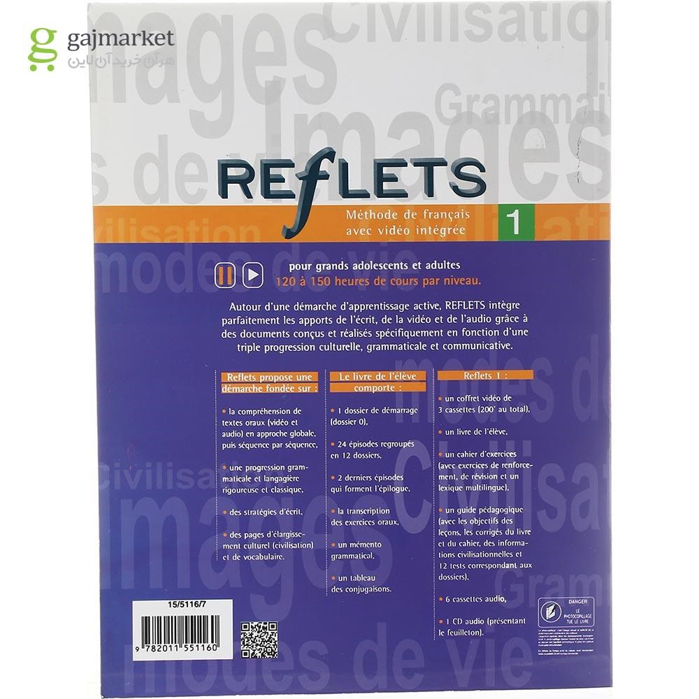 تصویر از REFLETS 1 Livre de L'eleve + Cahier d'exercices