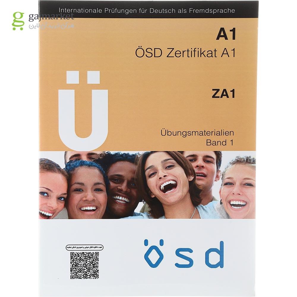 تصویر از OSD Zertifikat A1 Ubungsmaterialien Band 1 