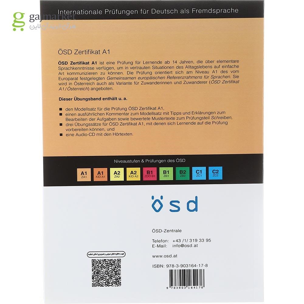 تصویر از OSD Zertifikat A1 Ubungsmaterialien Band 1 