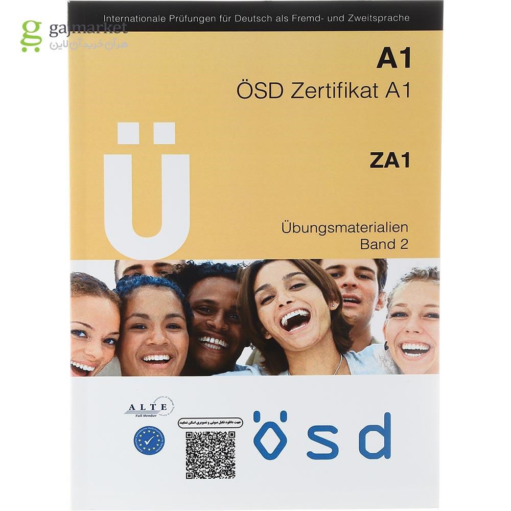 تصویر از OSD Zertifikat A1 Ubungsmaterialien Band 2