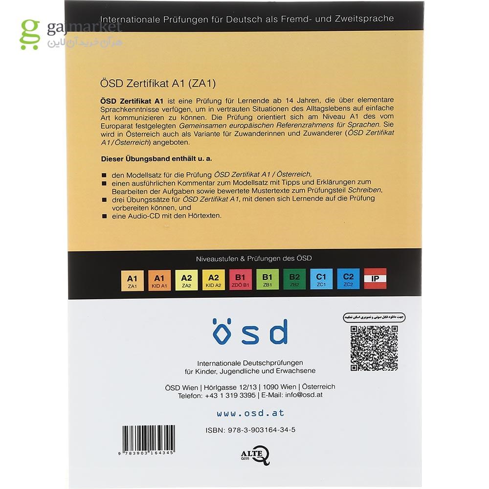 تصویر از OSD Zertifikat A1 Ubungsmaterialien Band 2