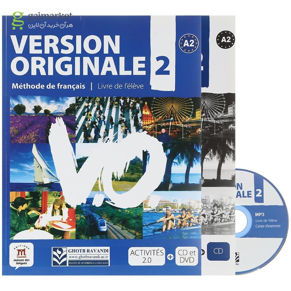 تصویر از Version Originale 2 Livre de l'eleve + Cahier d'exercices