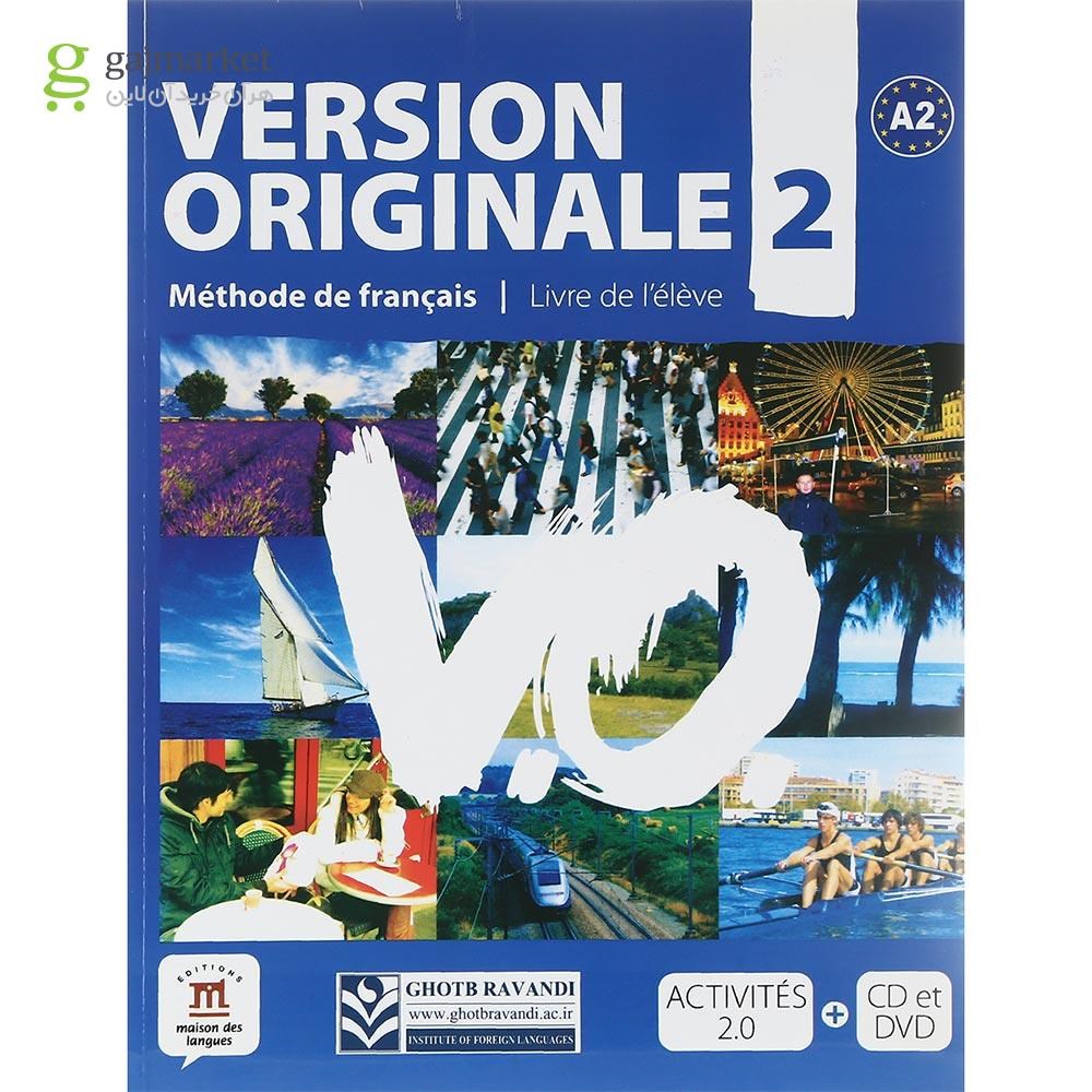 تصویر از Version Originale 2 Livre de l'eleve + Cahier d'exercices