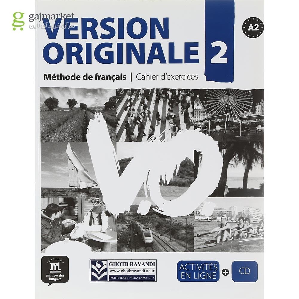 تصویر از Version Originale 2 Livre de l'eleve + Cahier d'exercices