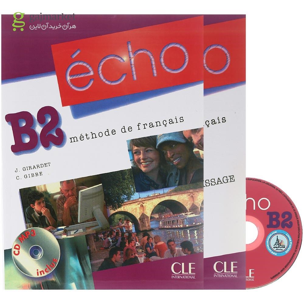 تصویر از Echo B2 Livre de L'eleve + Cahier Personnel d'apprentissage