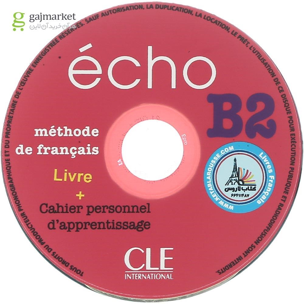 تصویر از Echo B2 Livre de L'eleve + Cahier Personnel d'apprentissage