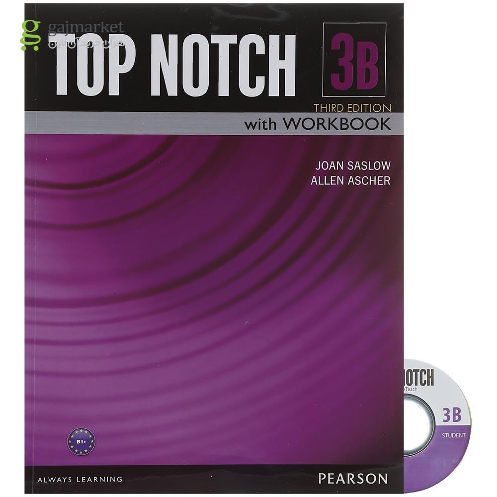 تصویر از Top Notch 3B Third Edition Student's Book + Workbook