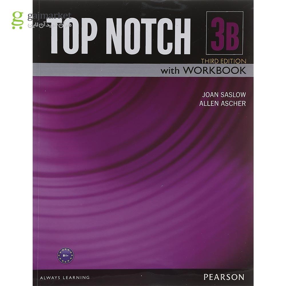 تصویر از Top Notch 3B Third Edition Student's Book + Workbook