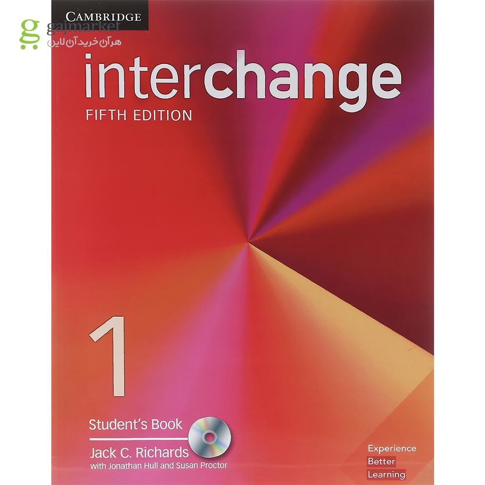 تصویر از Interchange 1 Fifth Edition Student's Book + Workbook