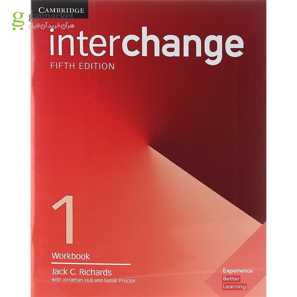 تصویر از Interchange 1 Fifth Edition Student's Book + Workbook